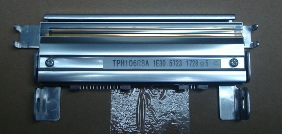 TOSHIBA TPH106R8A熱轉(zhuǎn)印打印頭