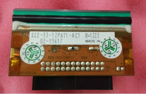 KCE-107-12PAT2-BPT條碼機打印頭