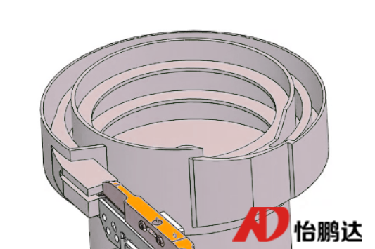 振動(dòng)盤上小顆粒電子物料正反面檢測(cè)