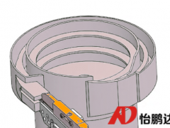 振動(dòng)盤上小顆粒電子物料正反面檢測(cè)